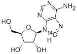 ADENOSINE, [8-14C] 结构式