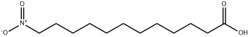 12-NITRODODECANOIC ACID 结构式