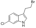 1H-INDOLE,3-(2-BROMOETHYL)-6-CHLORO 结构式