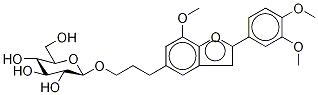 HoMo Egonol β-D-Glucoside 结构式