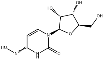 N-羟基胞苷 结构式