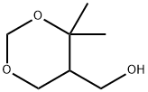 4,4-Dimethyl-1,3-dioxane-5-methanol 结构式