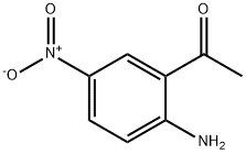2'-氨基-5'-硝基苯乙酮 结构式