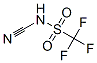 Methanesulfonamide,  N-cyano-1,1,1-trifluoro- 结构式