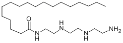 N-[2-[[2-[(2-aminoethyl)amino]ethyl]amino]ethyl]stearamide  结构式