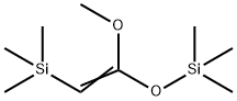 [1-methoxy-2-(trimethylsilyl)vinyloxy]trimethylsilane 结构式