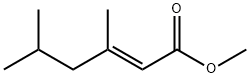 Β-丙基丙烯酸甲酯 结构式