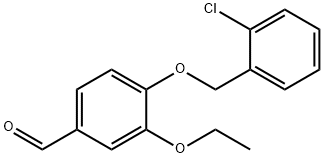 4-[(2-CHLOROBENZYL)OXY]-3-ETHOXYBENZALDEHYDE