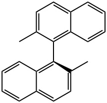 (S)-2,2'-二甲基-1,1'-联萘 结构式