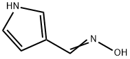 1H-PYRROLE-3-CARBOXALDEHYDE,OXIME 结构式