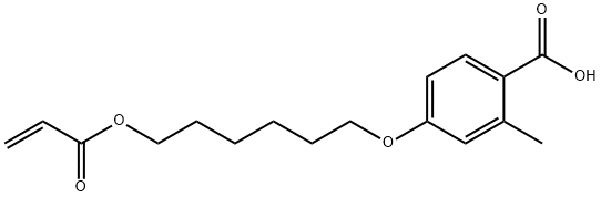 4-[6-(2-Acryloyloxy)hexyloxy]-2-methylbenzoicacid