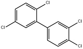 2,3',4',5-四氯联苯醚 结构式