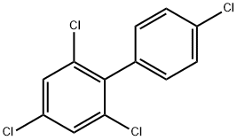 2,4,4',6-四氯联苯 结构式