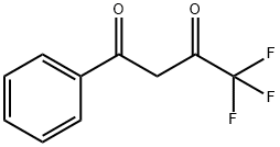 苯甲酰三氟丙酮 结构式