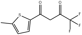 1,1,1-三氟-4-(5'-甲基-2'-噻吩基)丁烷-2,4-二酮 结构式