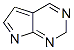 2H-Pyrrolo[2,3-d]pyrimidine (8CI,9CI) 结构式