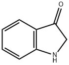 1,2-二氢-3H-吲哚-3-酮 结构式