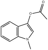 1-Methyl-1H-indol-3-ylacetate