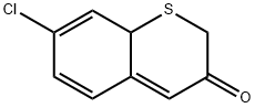 7-chlorobenzo[b]thiophen-3(2H)-one 结构式