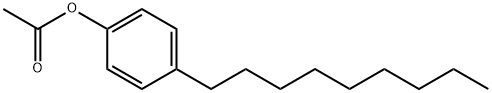 4-壬基酚乙酸酯 结构式