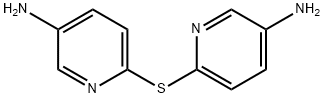 2,2'-Thiobis(5-pyridineamine) 结构式