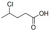 4-Chloropentanoic acid 结构式