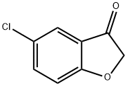 5-氯-3-苯并呋喃酮 结构式