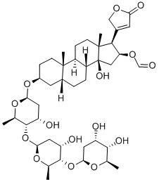 吉他洛辛 结构式