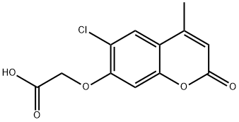 2-((6-Chloro-4-methyl-2-oxo-2H-chromen-7-yl)oxy)aceticacid