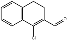 1-CHLORO-3,4-DIHYDRO-2-NAPHTHALENECARBALDEHYDE 结构式