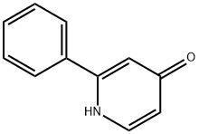 4-HYDROXY-2-PHENYLPYRIDINE 结构式