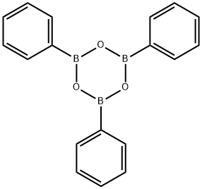 苯硼酸酐 结构式