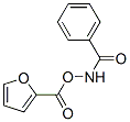 N-[(2-Furanylcarbonyl)oxy]benzamide 结构式