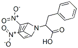 DNPYR-DL-PHENYLALANINE 结构式