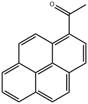 1-乙酰基芘 结构式