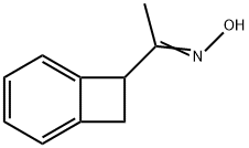1-(Bicyclo[4.2.0]octa-1,3,5-trien-7-yl)ethanone oxime 结构式