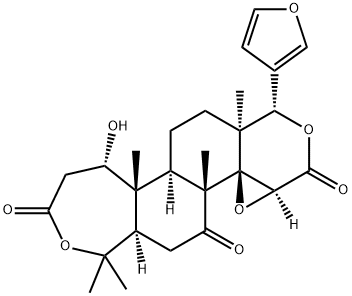 脱乙酰诺米林 结构式