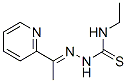 METHYL2-PYRIDYLKETONE4-ETHYL-3-THIOSEMICARBAZONE 结构式