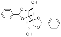 1,3:2,4-二苄叉山梨醇 结构式