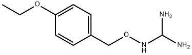 Methanetriamine, N-[(4-ethoxyphenyl)methoxy]- (9CI) 结构式