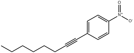 1-NITRO-4-(OCT-1-YNYL)BENZENE 结构式