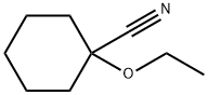 Cyclohexanecarbonitrile, 1-ethoxy- (9CI) 结构式