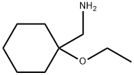 (1-乙氧基环己基)甲胺 结构式