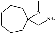 Cycloheptanemethanamine, 1-methoxy- (9CI) 结构式