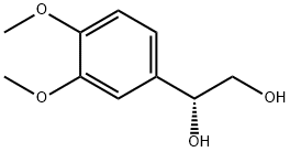 (1R)-1-(3,4-DiMethoxyphenyl)-1,2-ethanediol 结构式