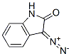 3-二氮氧化吲哚 结构式