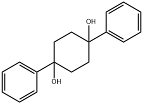 1,4-diphenylcyclohexane-1,4-diol 结构式