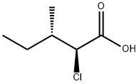 (2S,3S)-2-Chloro-3-methylvaleric Acid