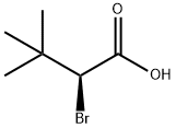 (S)-2-溴-3,3-二甲基丁酸 结构式