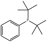 二叔丁基苯基膦 结构式